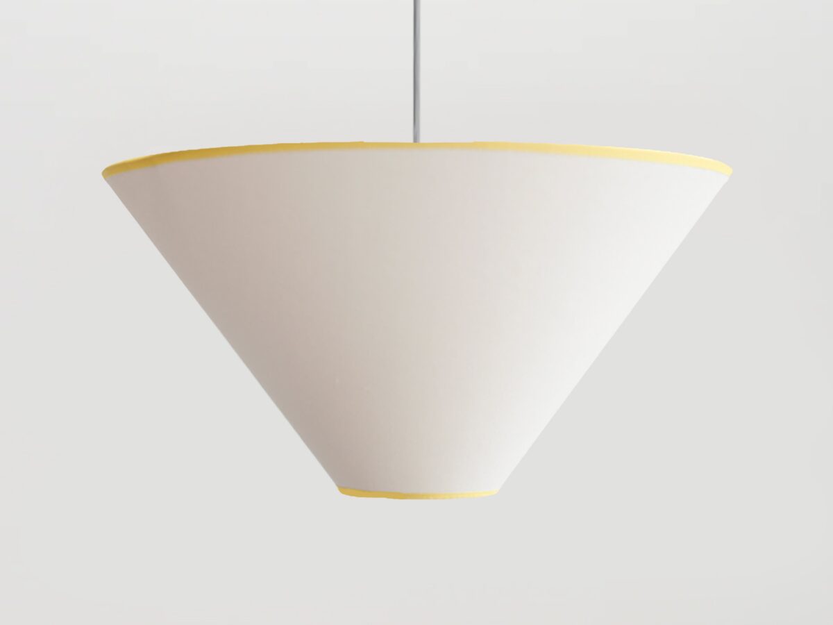 Yellow tonal trim cone shade - Image 5