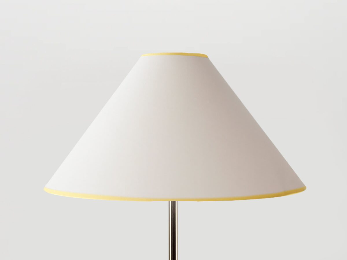 Yellow tonal trim cone shade - Image 6