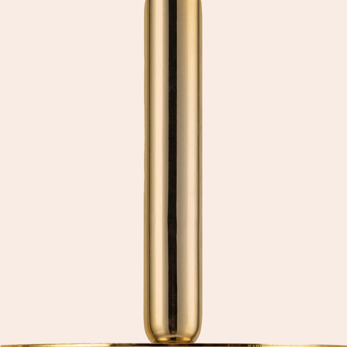 Brass disk pendant ceiling light - Image 4
