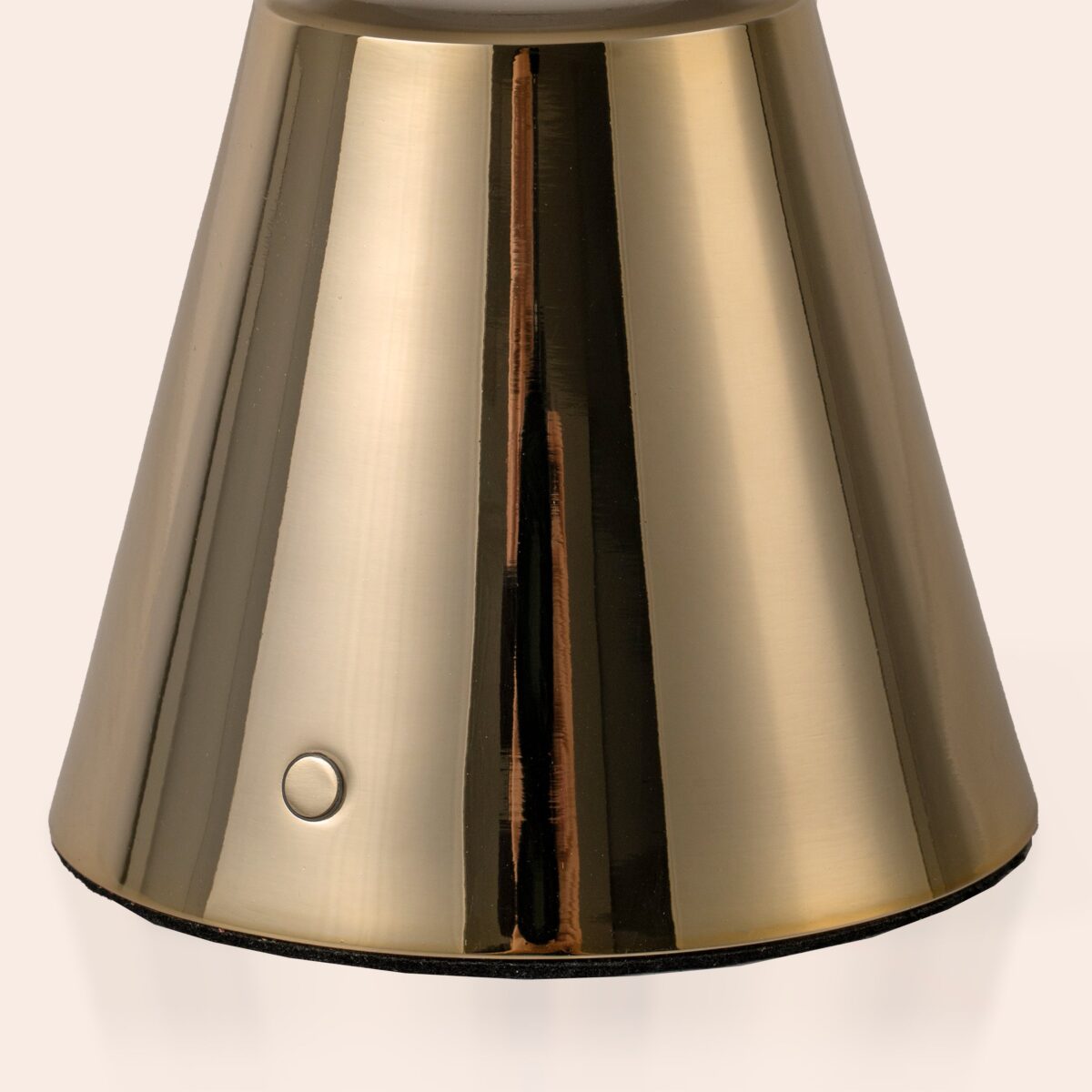 Brass dome cordless table lamp - Image 17
