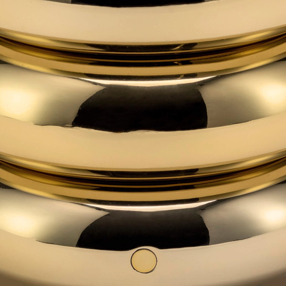 Brass tube cordless table lamp - Image 4