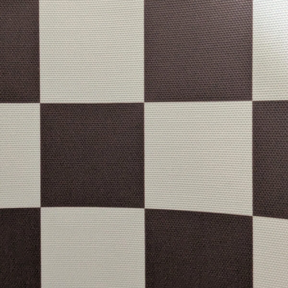 Bark brown checkered drum shade - Image 3