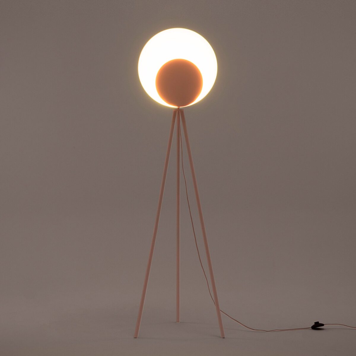 Blossom pink diffuser floor lamp - Image 2