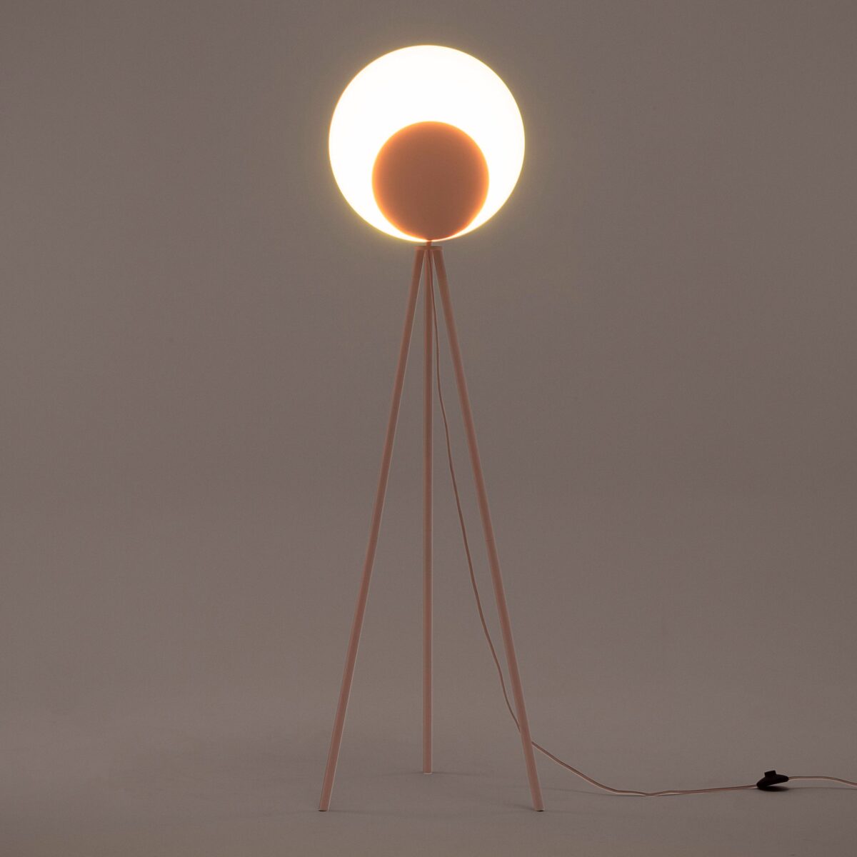 Blossom pink diffuser floor lamp - Image 4