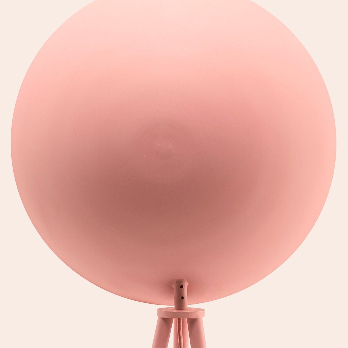 Blossom pink diffuser floor lamp - Image 6