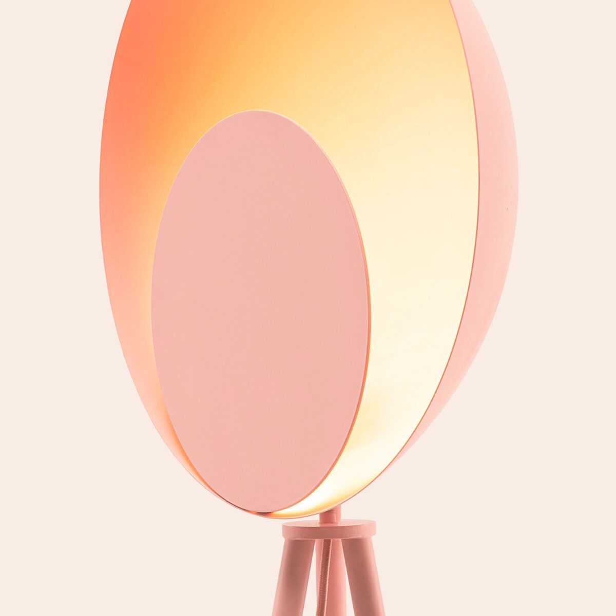 Blossom pink diffuser floor lamp - Image 5