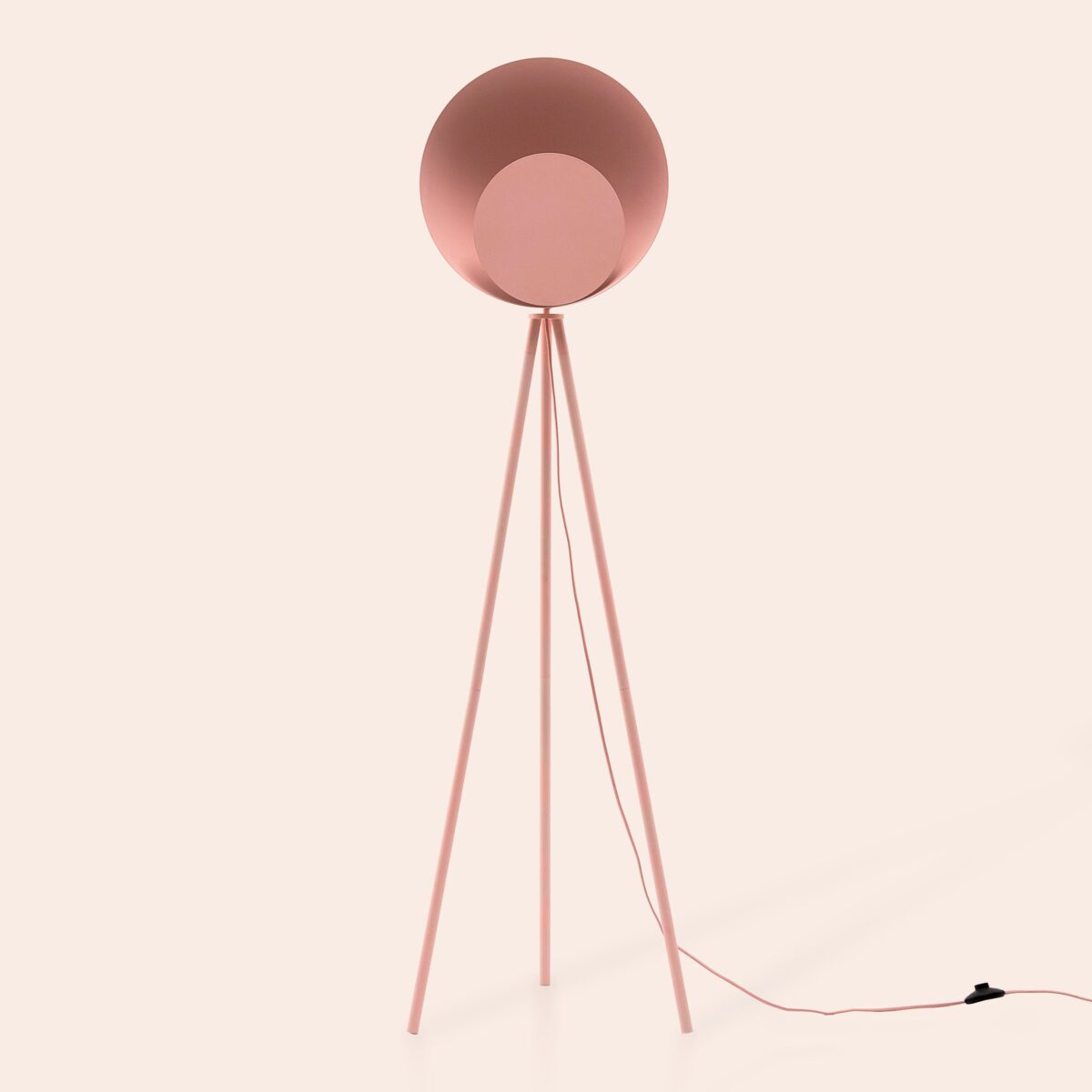 Blossom pink diffuser floor lamp - Image 3