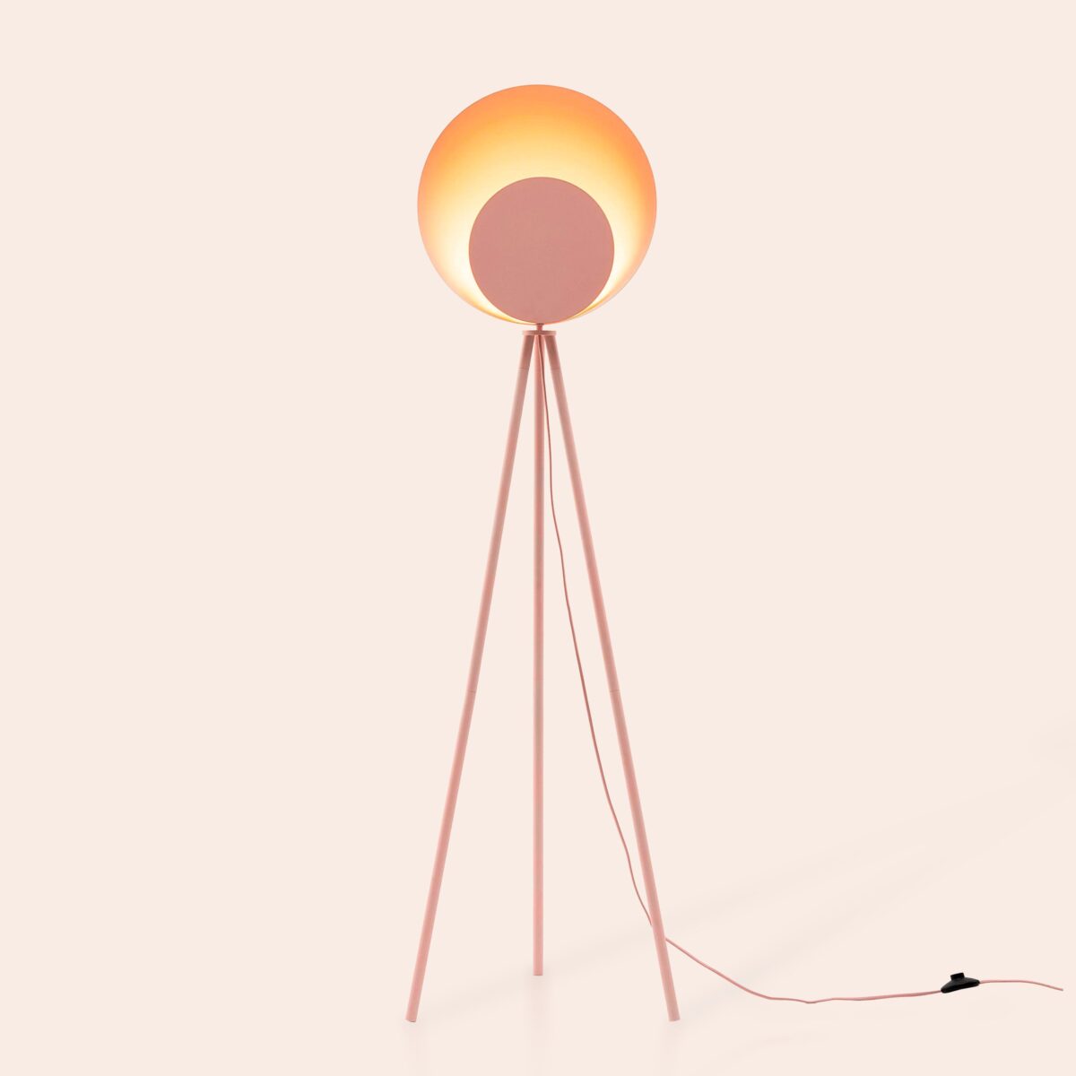Blossom pink diffuser floor lamp - Image 16