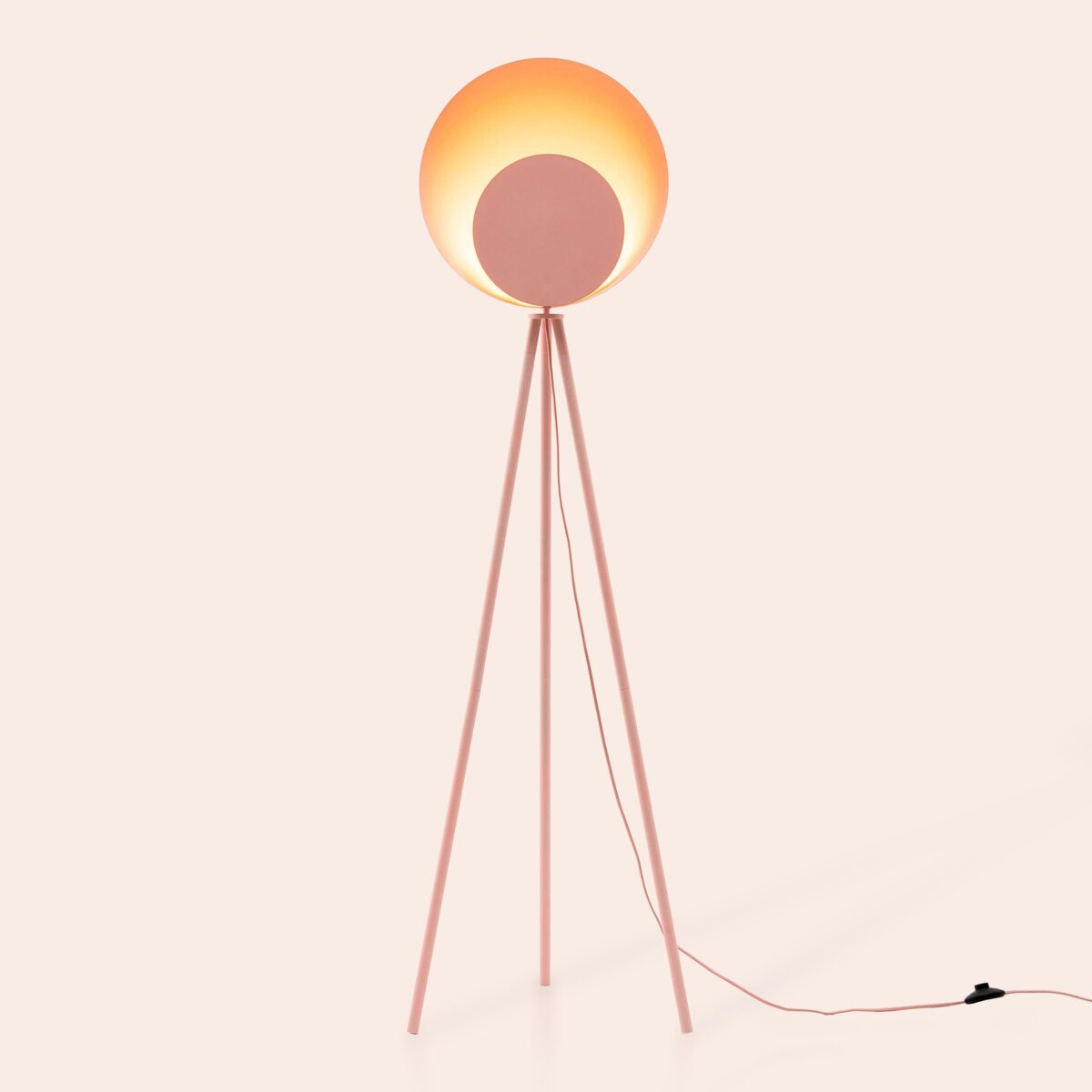 Blossom pink diffuser floor lamp - Image 8