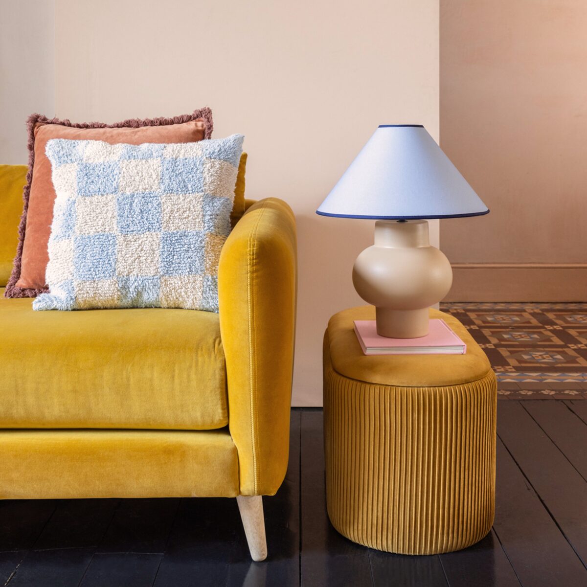Blue tonal trim cone shade - Image 2