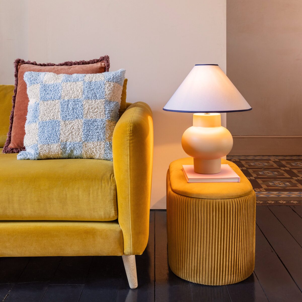 Blue tonal trim cone shade - Image 4