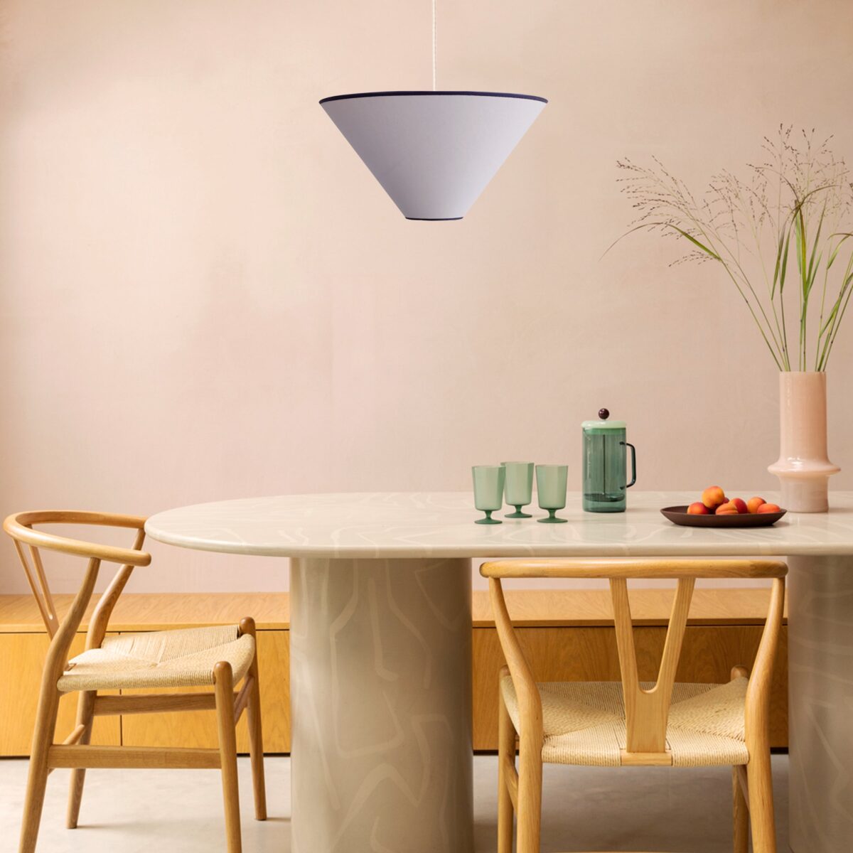 Blue tonal trim cone shade - Image 5