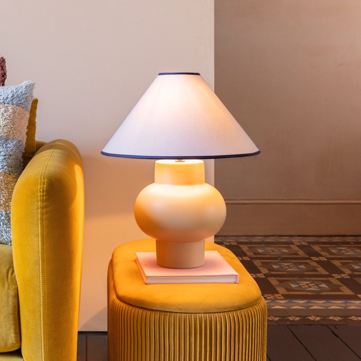 Blue tonal trim cone shade - Image 6