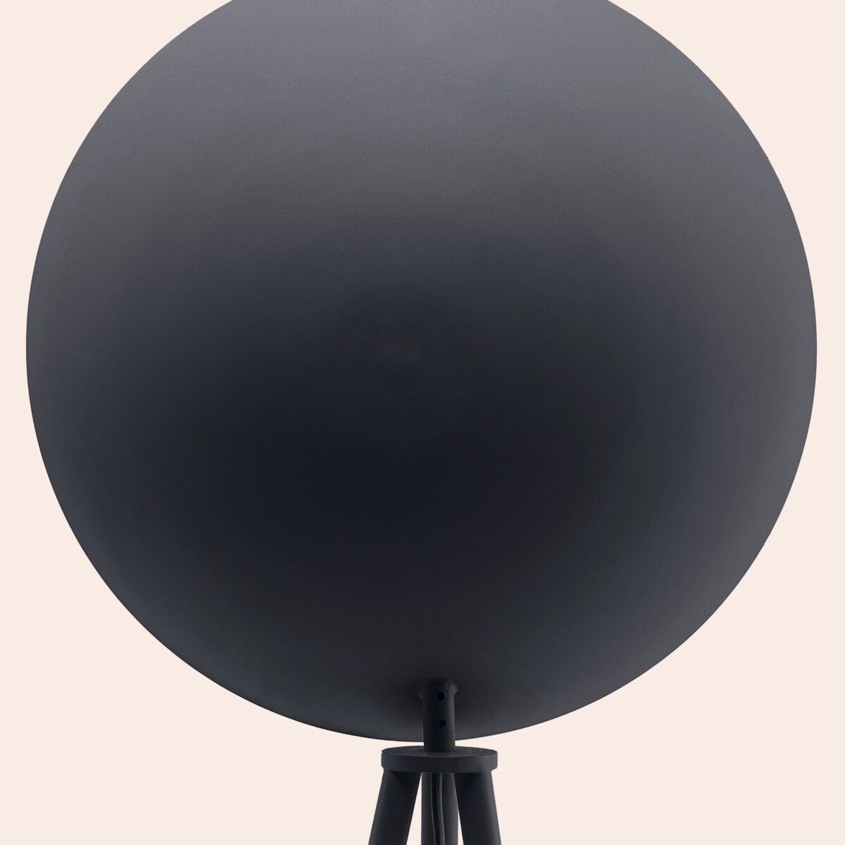 Charcoal grey diffuser floor lamp - Image 6