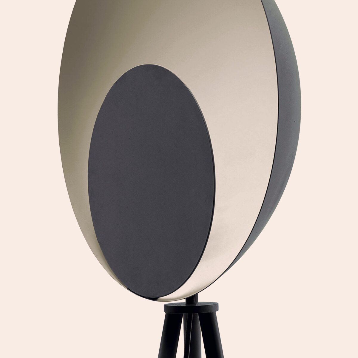 Charcoal grey diffuser floor lamp - Image 5