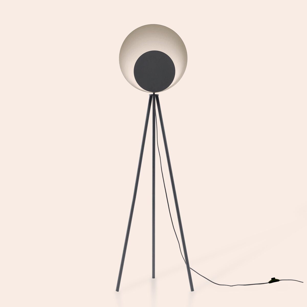 Charcoal grey diffuser floor lamp - Image 15