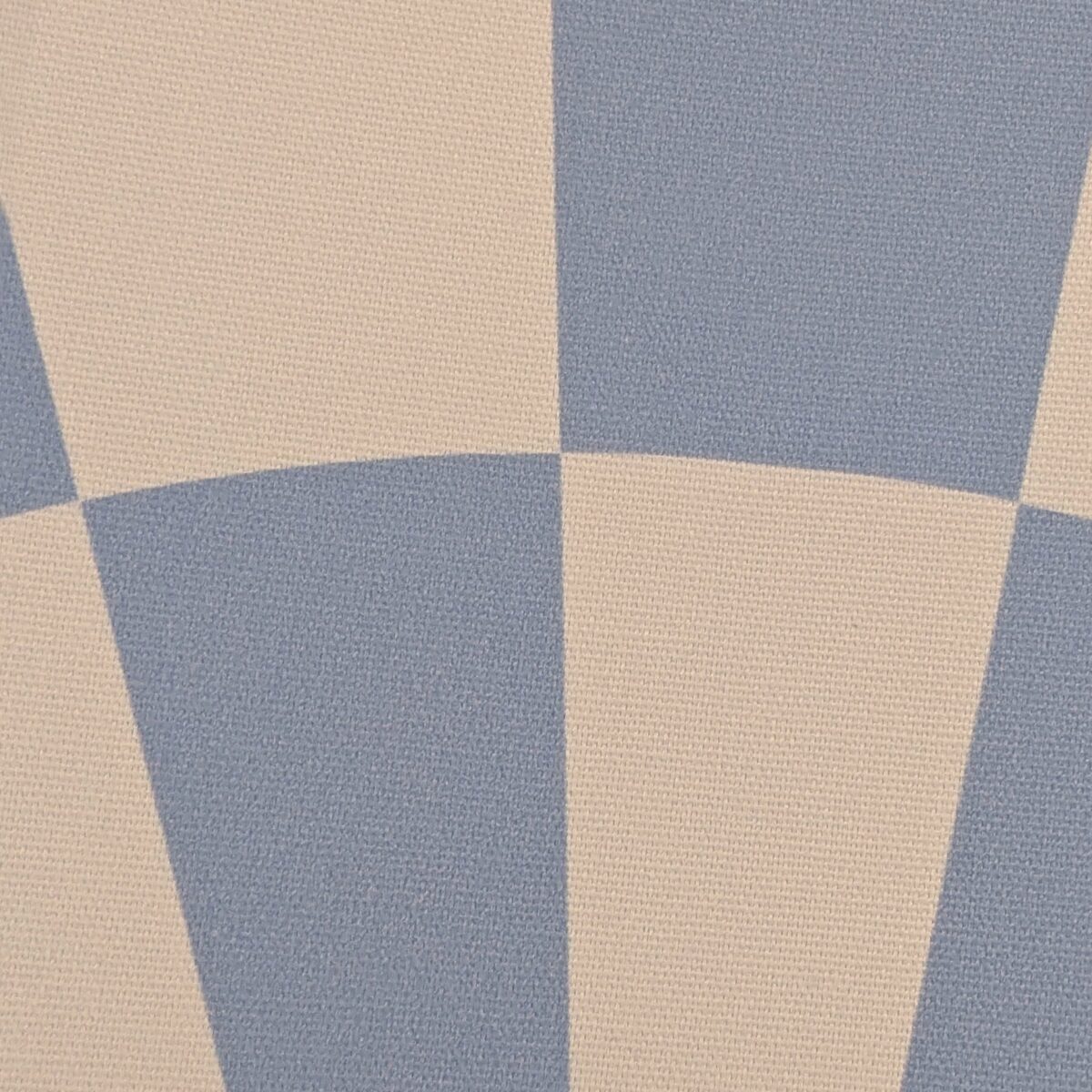 Damson blue checkered cone shade - Image 3