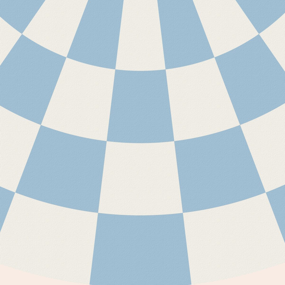 Damson blue checkered cone shade - Image 2