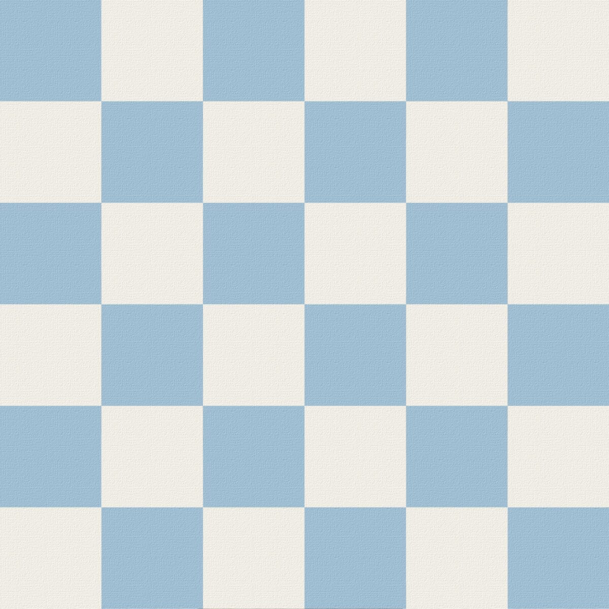 Damson blue checkered drum shade - Image 2