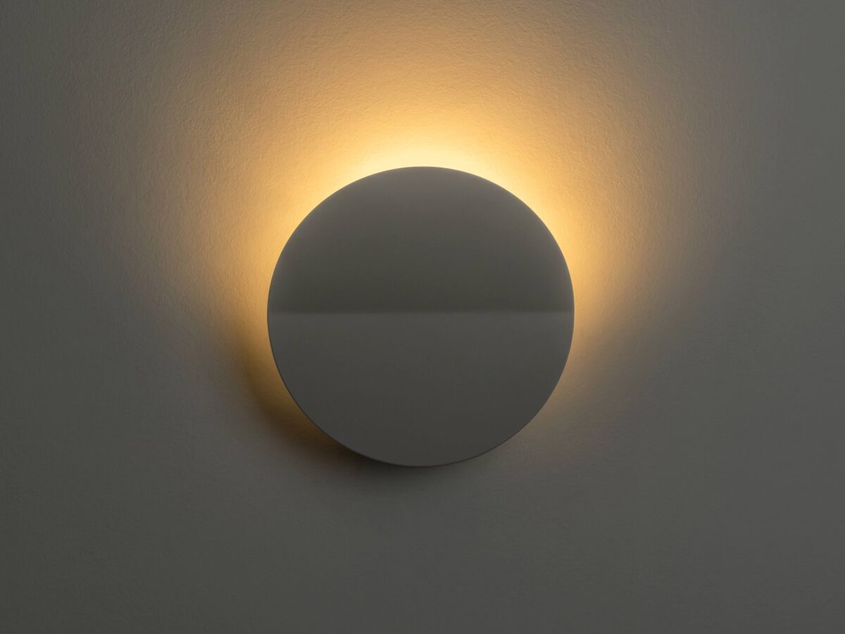 Sand grey diffuser wall light - Image 4