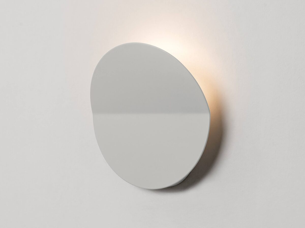 Sand grey diffuser wall light - Image 3