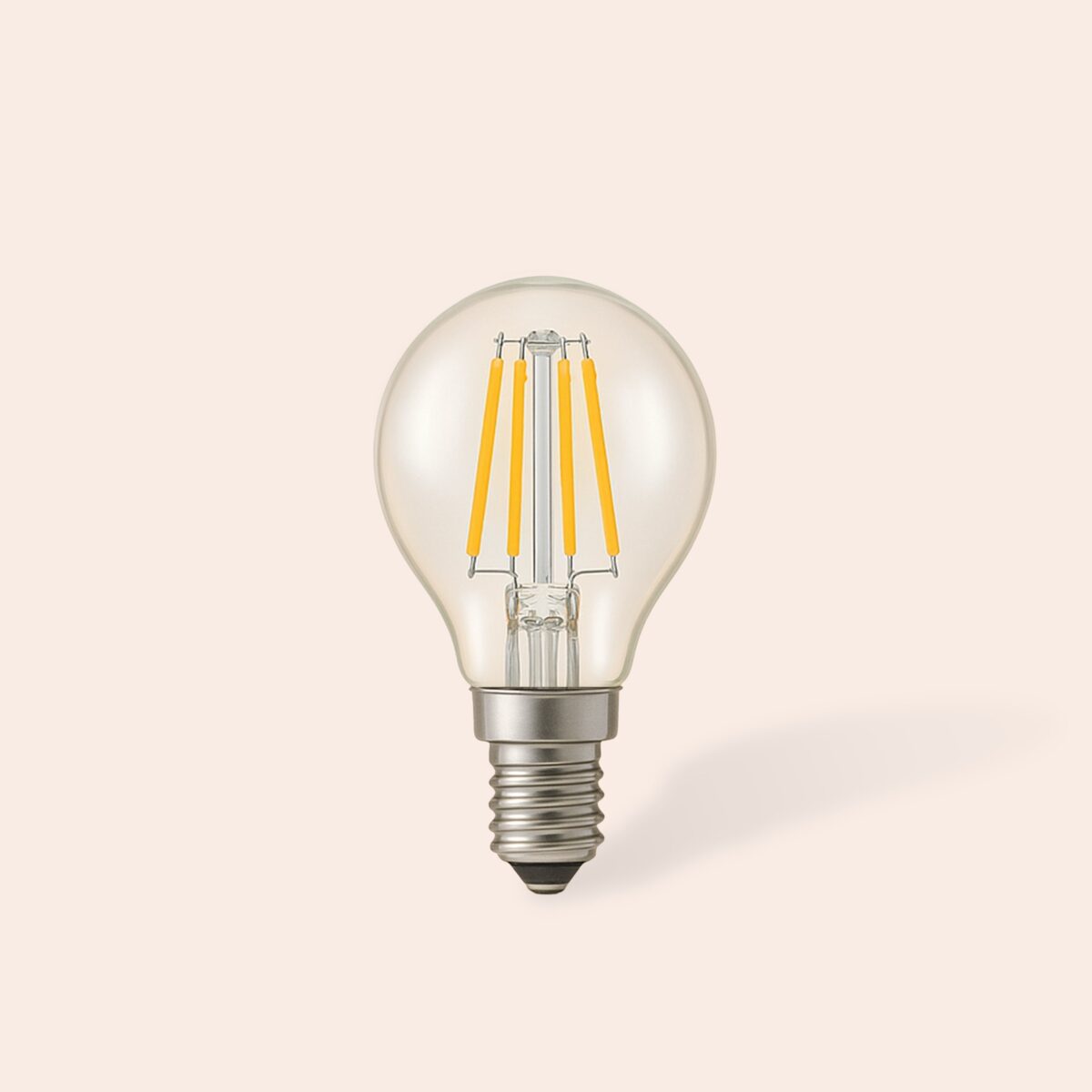 Clear E14 (ses) LED bulb - Image 1
