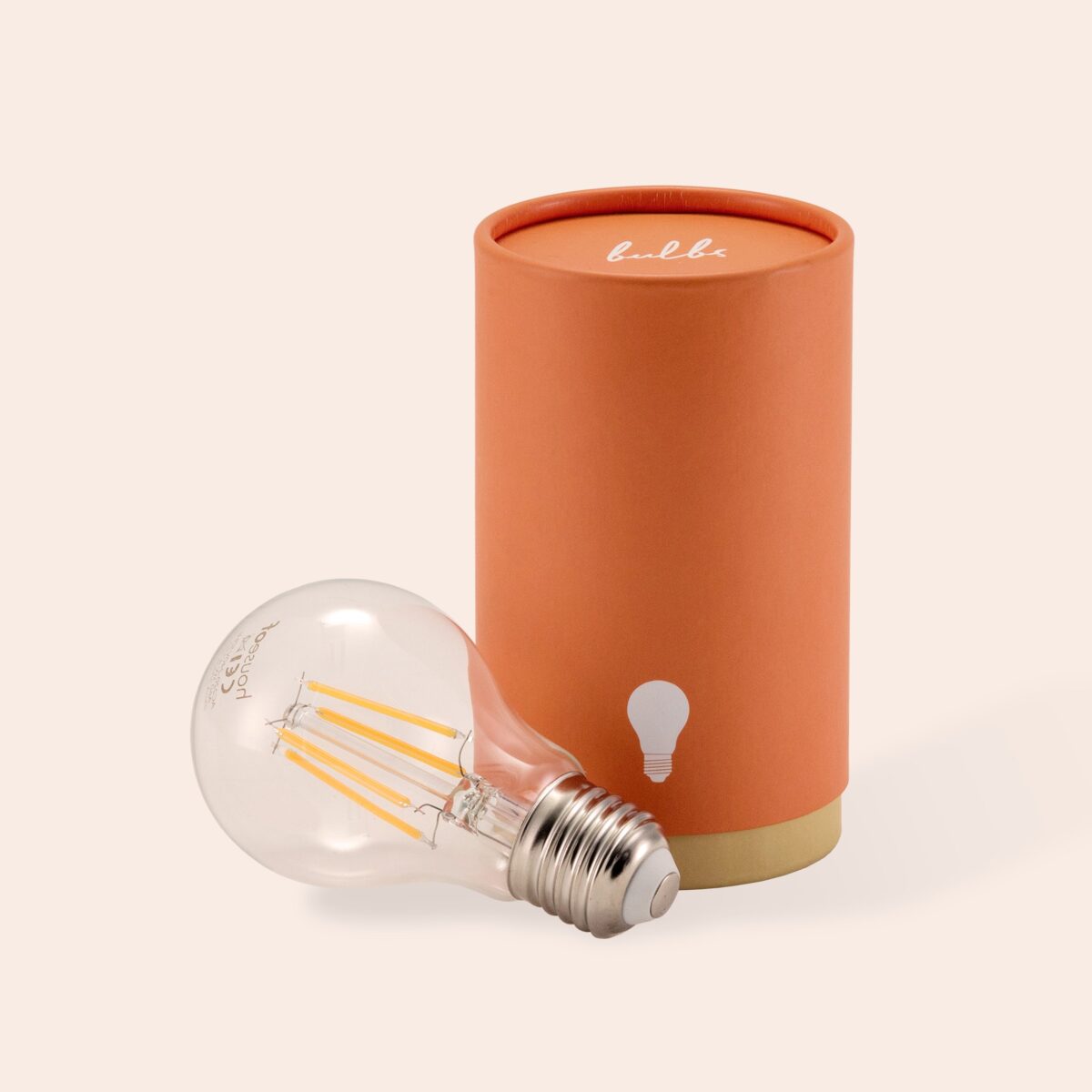 Clear E27 (es) LED bulb - Image 4