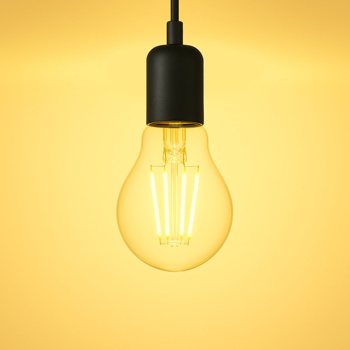 Clear E27 (es) LED bulb - Image 5