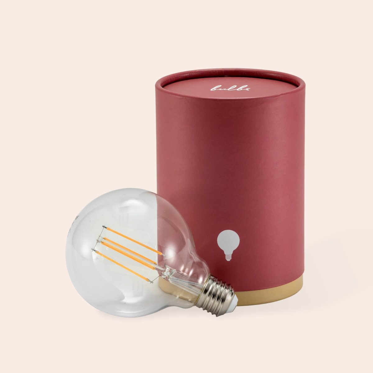 Clear E27 globe (es) LED bulb - Image 4