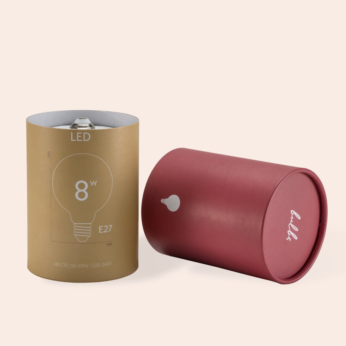 Clear E27 globe (es) LED bulb - Image 6