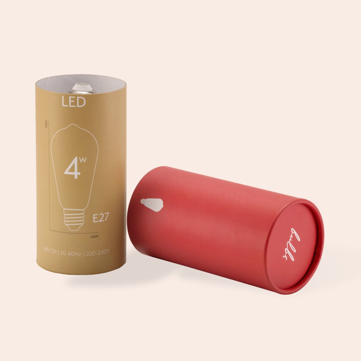 Clear E27 valve (es) LED bulb - Image 6