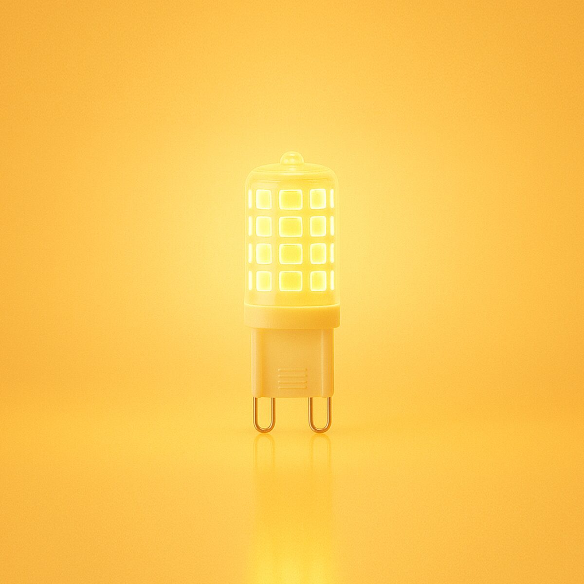 Clear G9 (x2) LED bulbs - Image 2