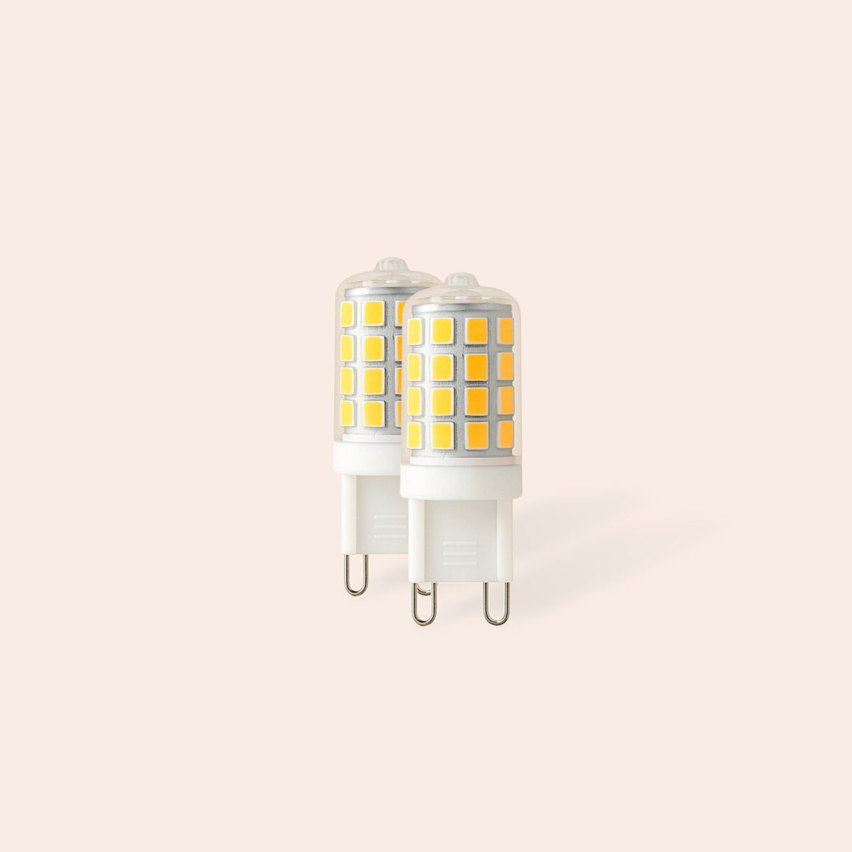 Clear G9 (x2) LED bulbs - Image 1