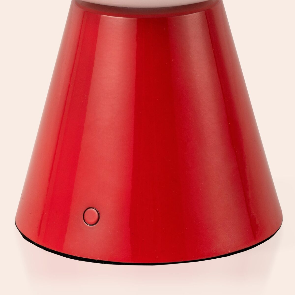 Jam red dome cordless table lamp - Image 11