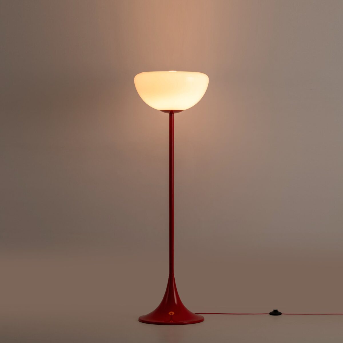 Jam red dome floor lamp - Image 2
