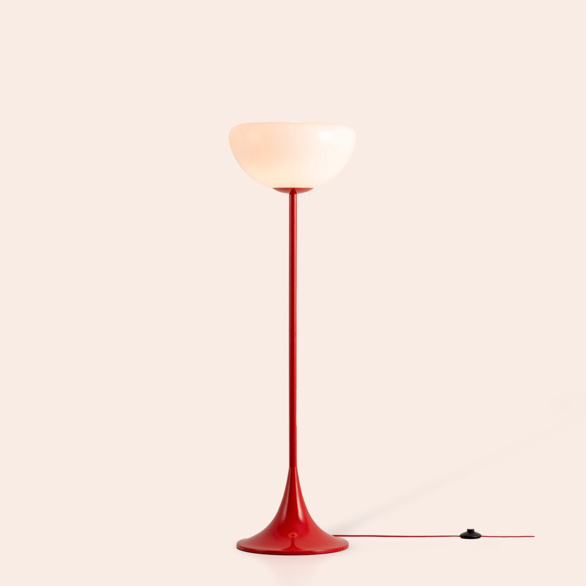 Jam red dome floor lamp - Image 10