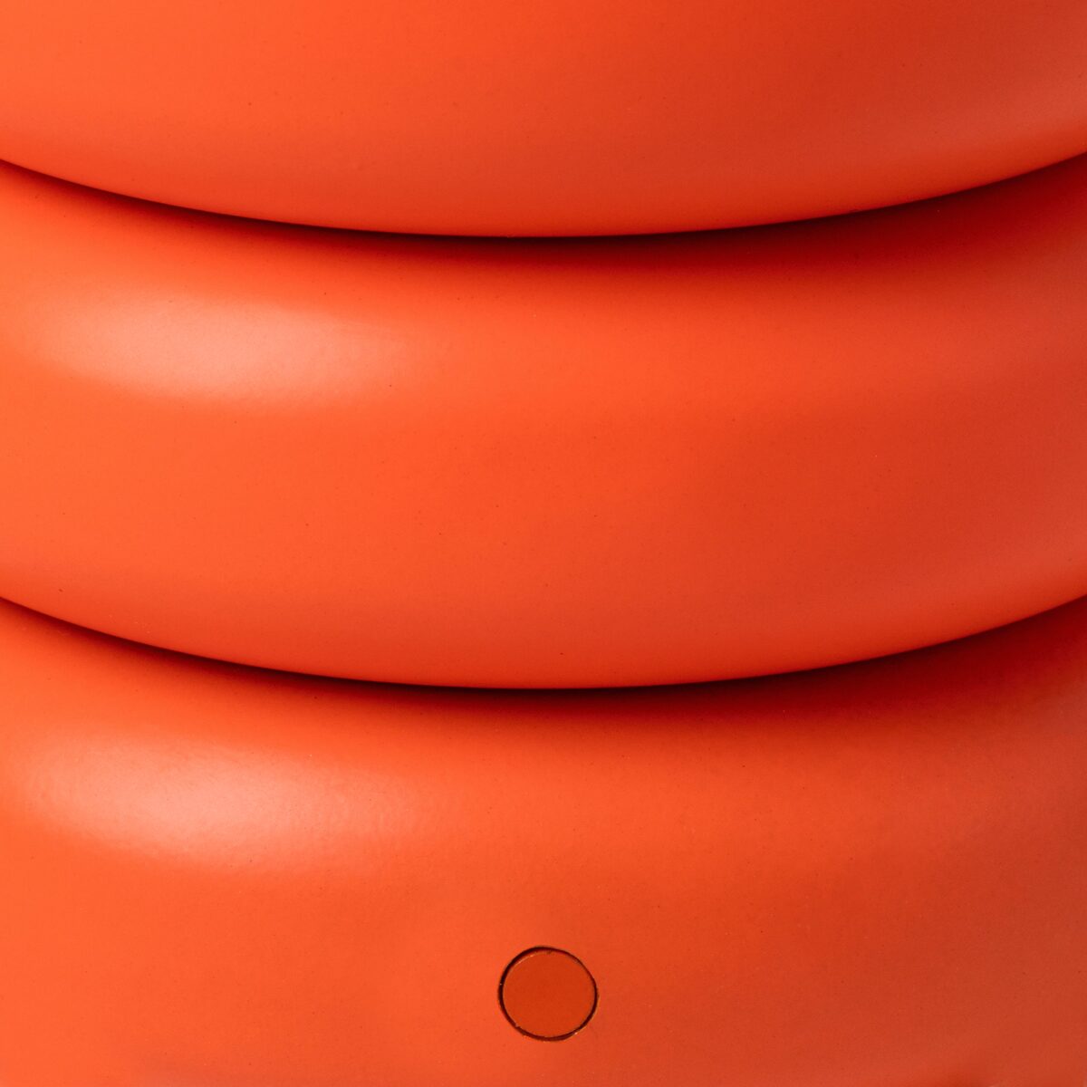 Peel orange tube cordless table lamp - Image 8