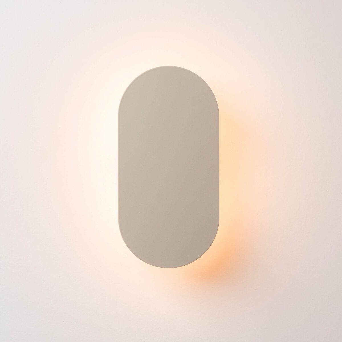 Sand grey mini diffuser wall light - Image 1