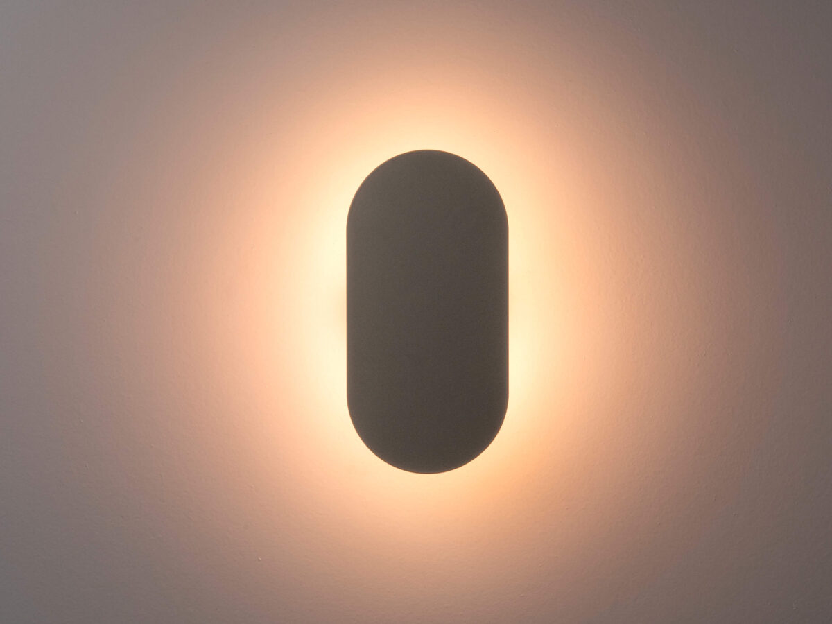 Sand grey mini diffuser wall light - Image 6