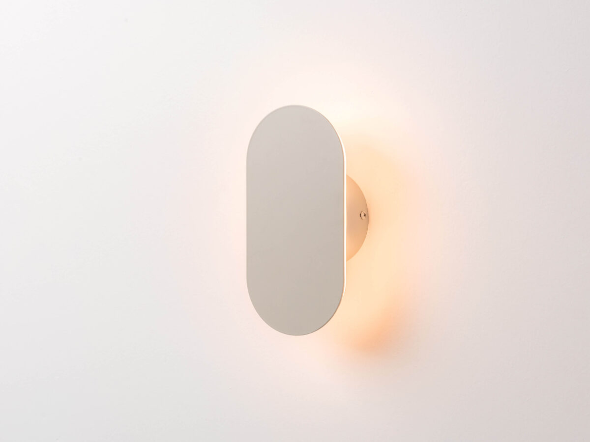 Sand grey mini diffuser wall light - Image 4