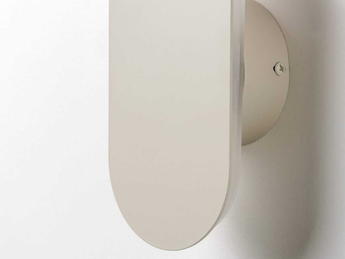 Sand grey mini diffuser wall light - Image 7