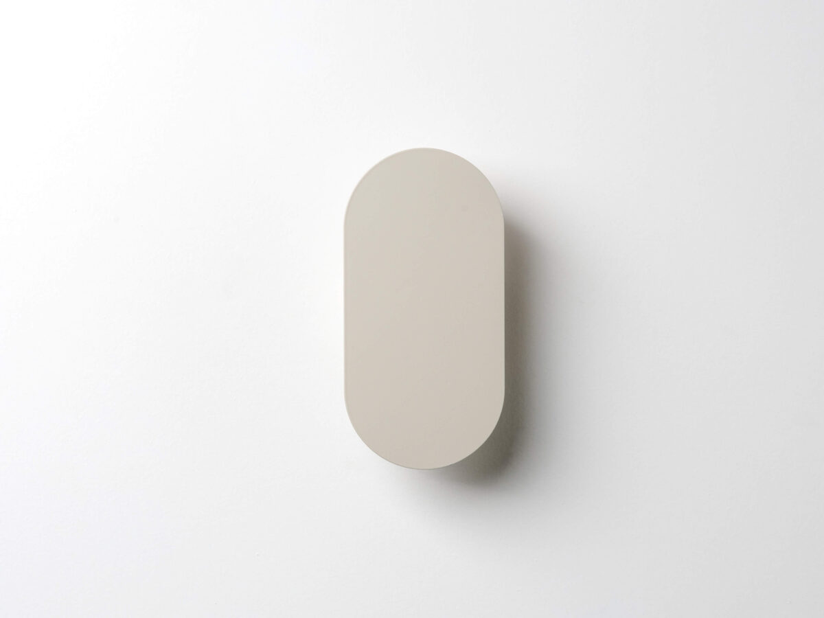 Sand grey mini diffuser wall light - Image 5