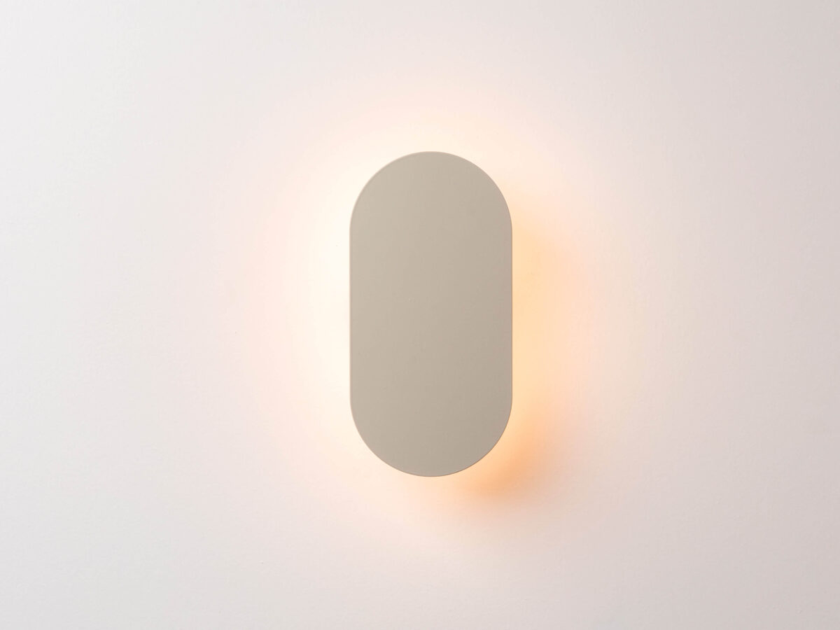 Sand grey mini diffuser wall light - Image 2