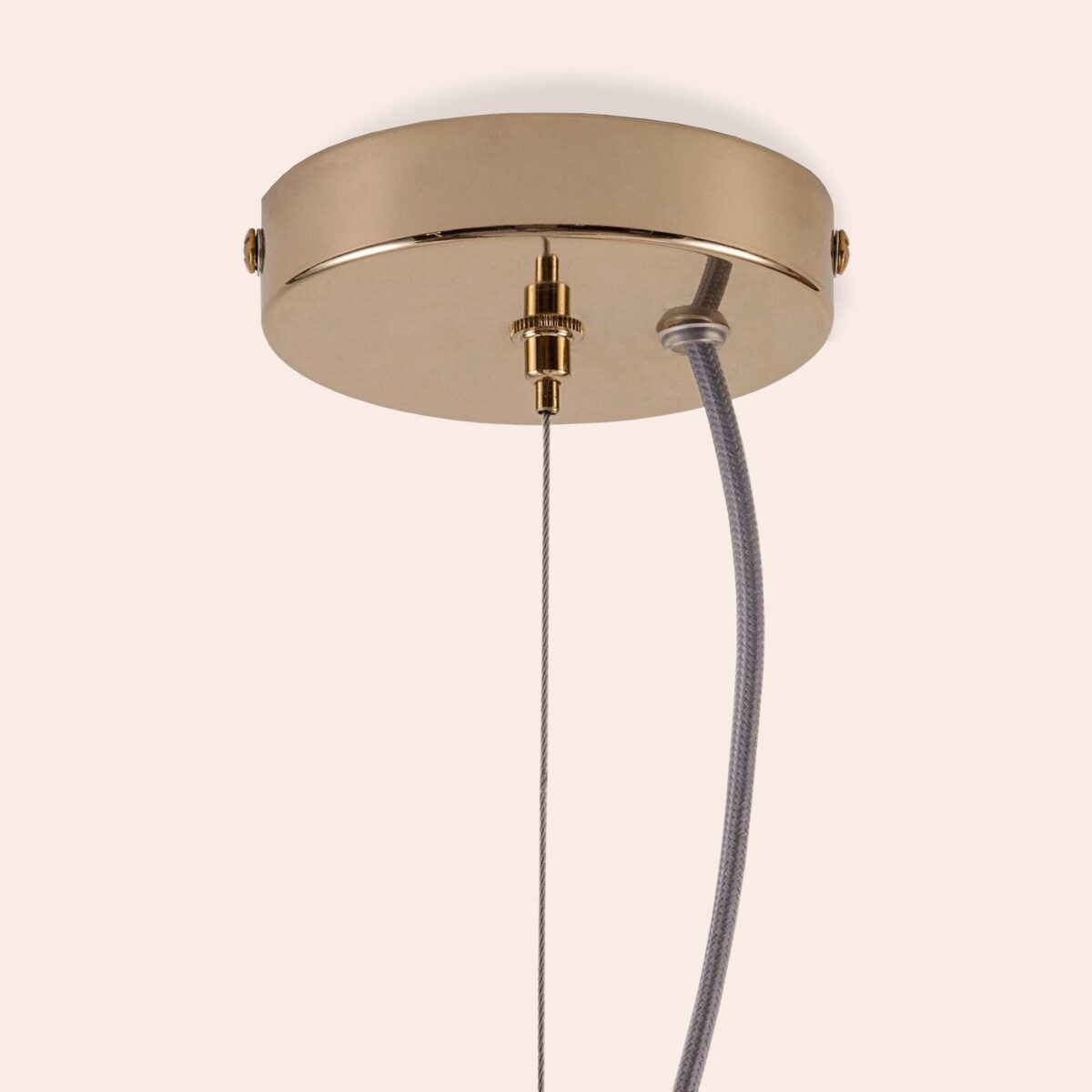 White glass chandelier ceiling light - Image 9