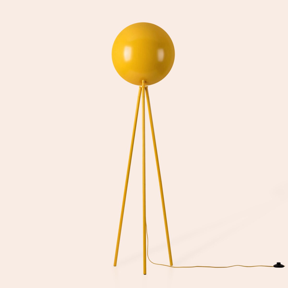 Yolk yellow diffuser floor lamp - Image 19