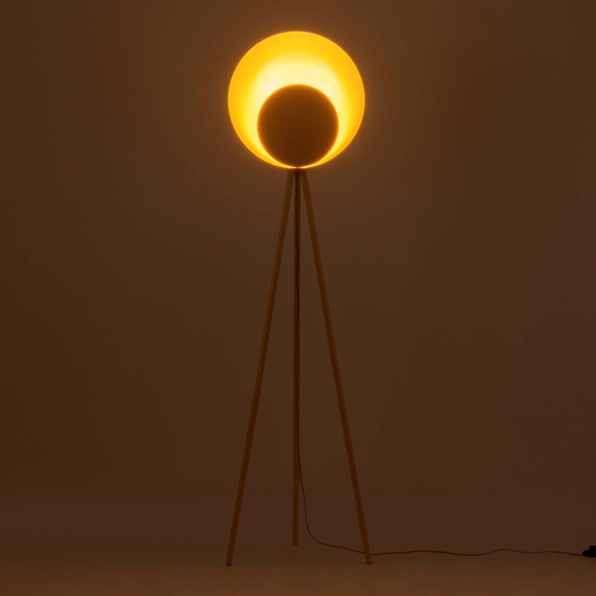 Yolk yellow diffuser floor lamp - Image 4