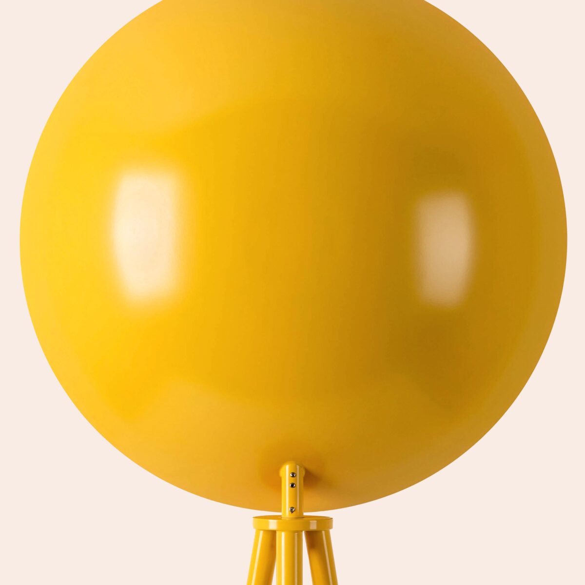 Yolk yellow diffuser floor lamp - Image 6
