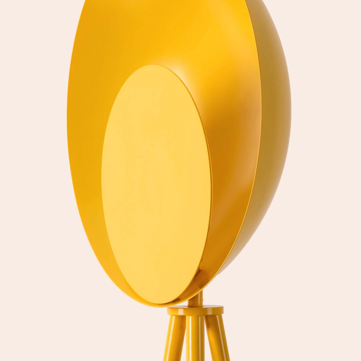 Yolk yellow diffuser floor lamp - Image 5