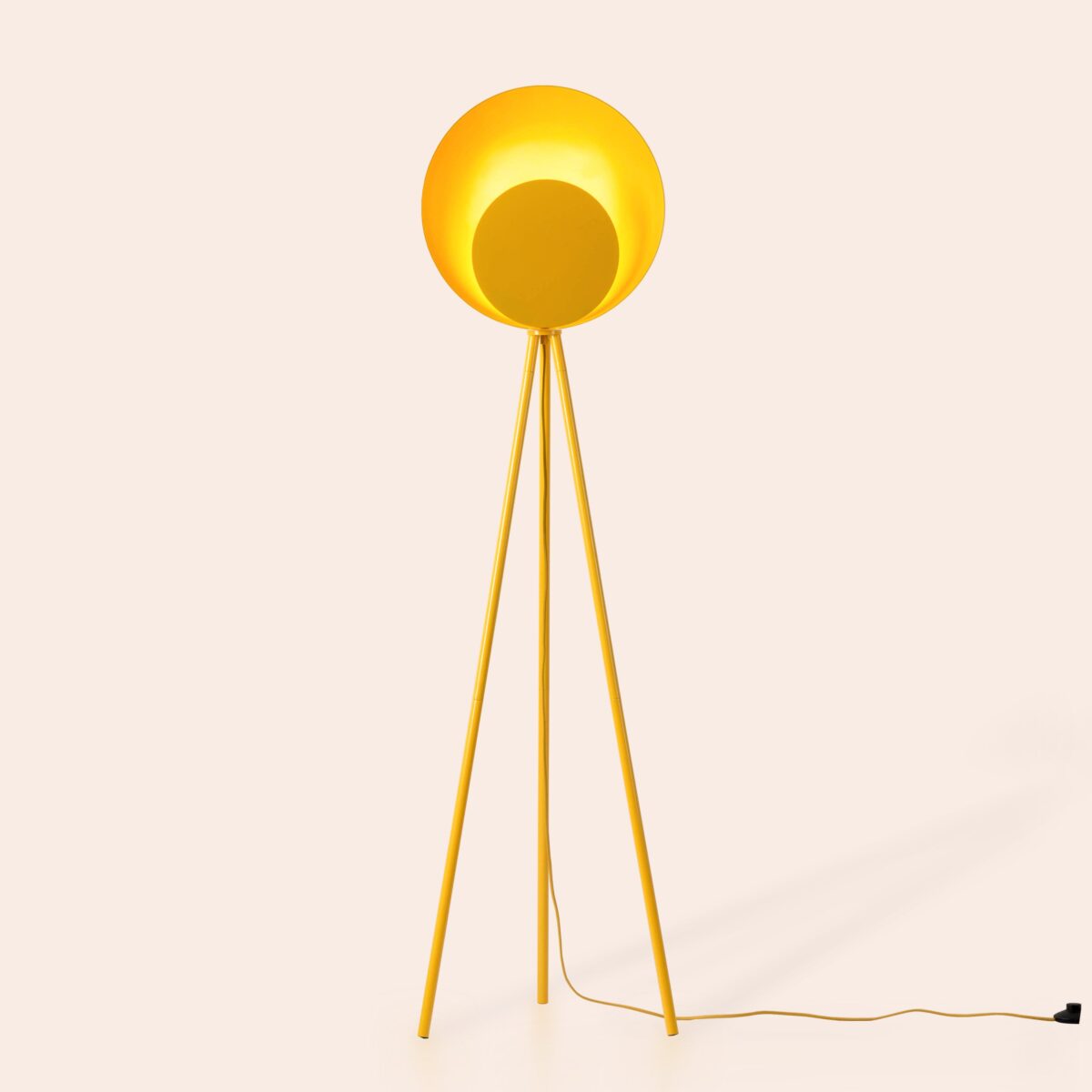 Yolk yellow diffuser floor lamp - Image 18