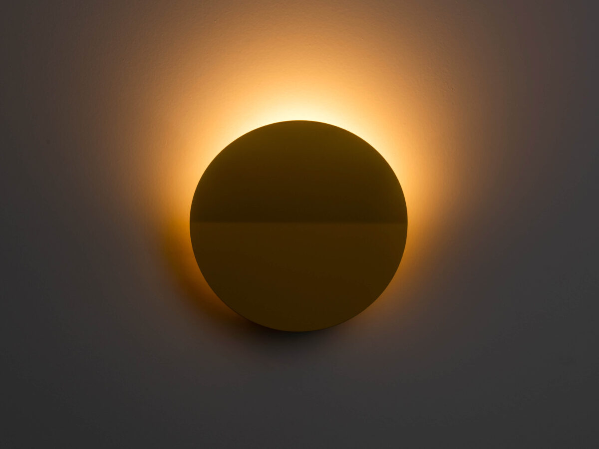 Yolk yellow diffuser wall light - Image 5